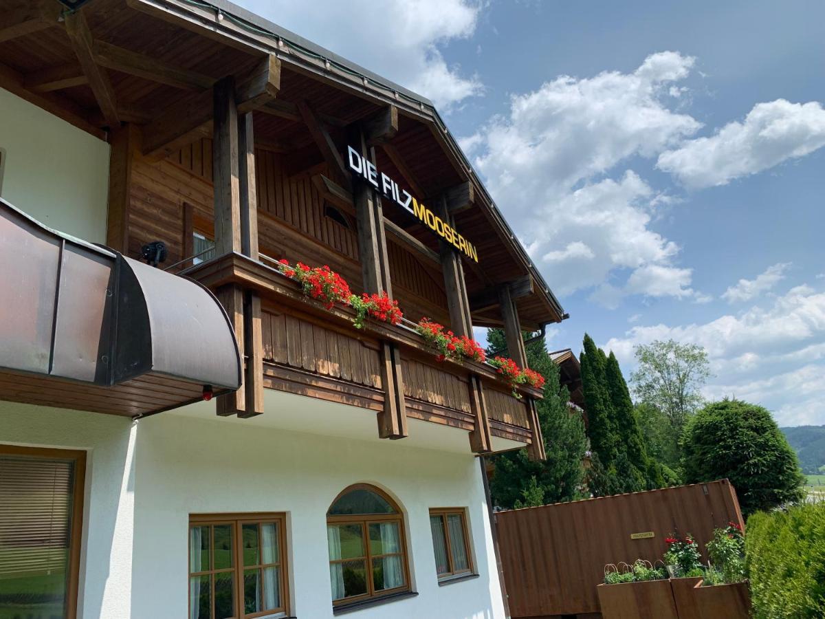 Die Filzmooserin Apartments Luaran gambar