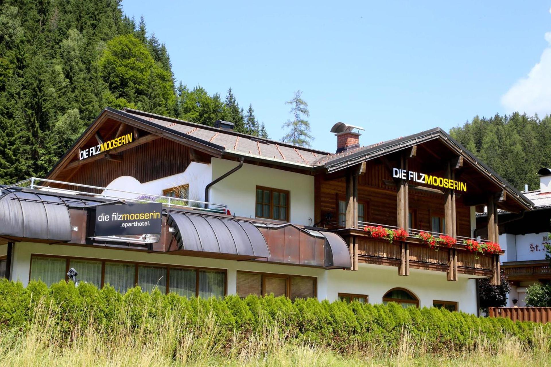 Die Filzmooserin Apartments Luaran gambar