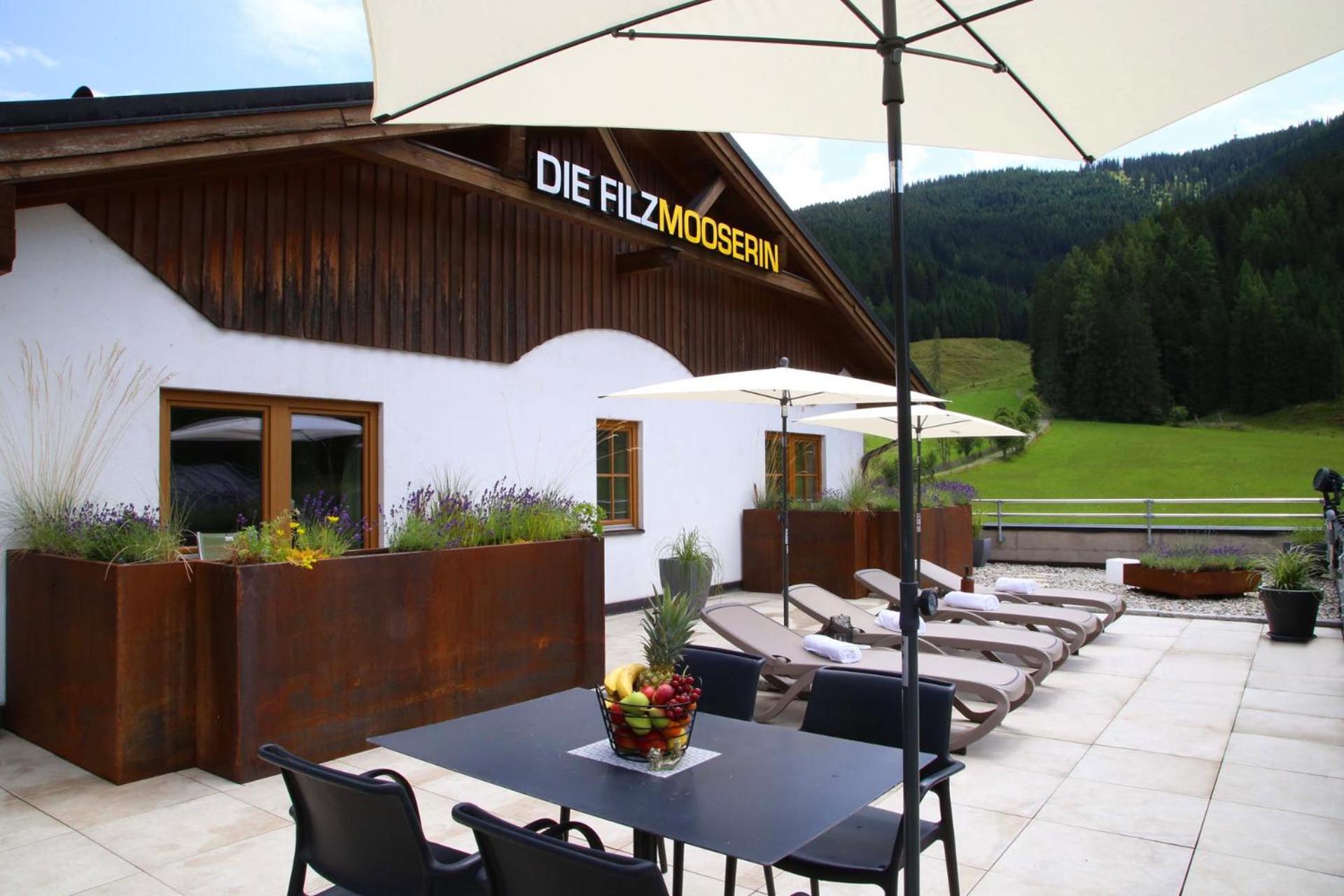 Die Filzmooserin Apartments Luaran gambar