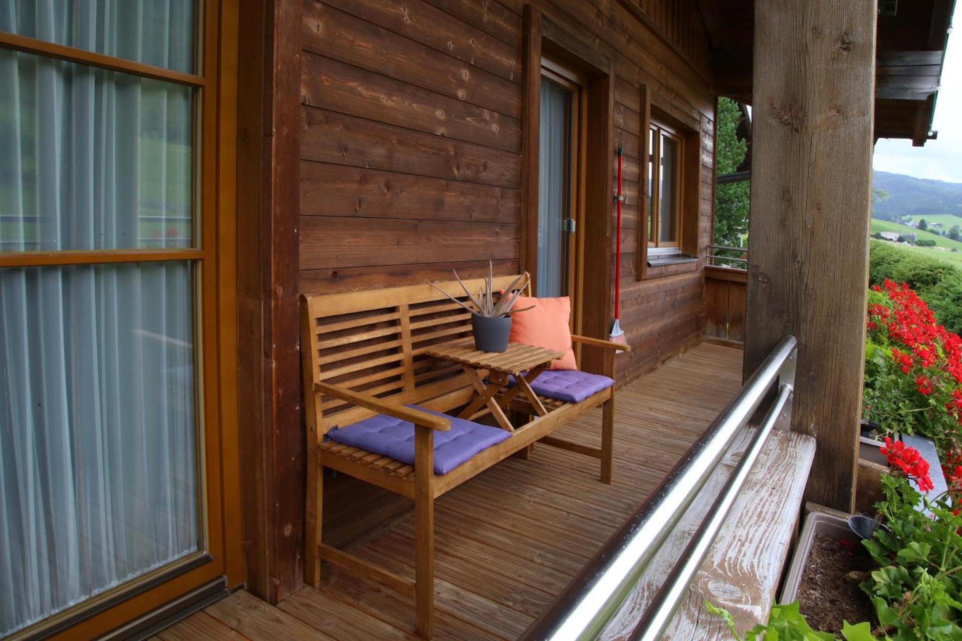Die Filzmooserin Apartments Luaran gambar