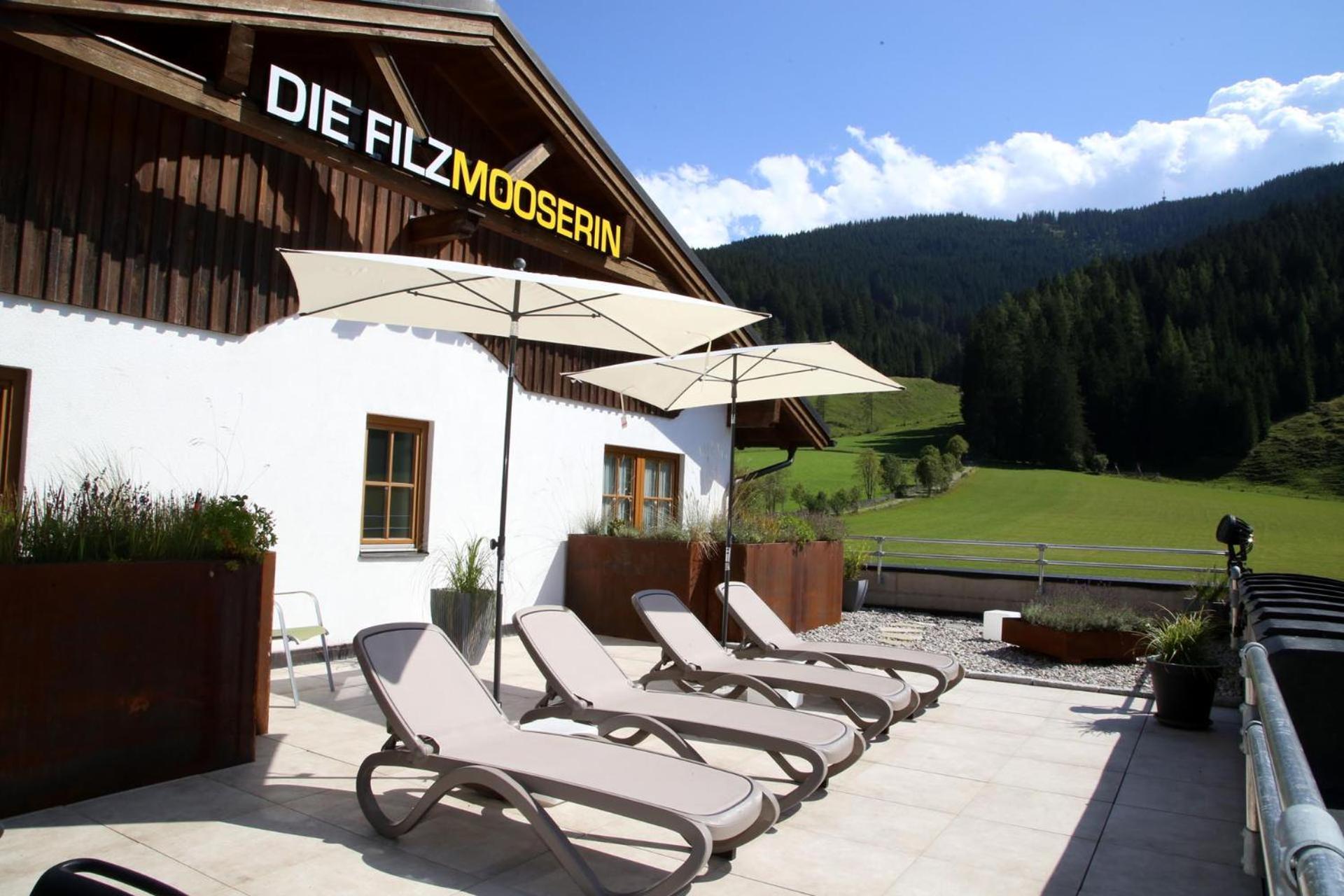 Die Filzmooserin Apartments Luaran gambar